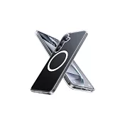 TORRAS Diamond-Mag Galaxy S25 系列MagSafe相容抗黃化防摔手機殼 透明S25