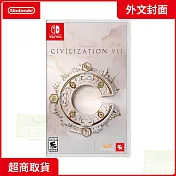 NS 任天堂 Switch 席德・梅爾的文明帝國 7 外文封面 中文版
