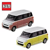 【日本正版授權】TOMICA 多美小汽車 兩款一組(一般+初回特別式樣)- NO.86 大發 Move Canbus