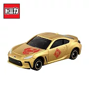 【日本正版授權】TOMICA 2025 新春紀念車款 抽抽樂 亞洲版 農曆春節 巴士 玩具車 多美小汽車 - 豐田(金色)