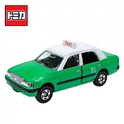 【日本正版授權】TOMICA 亞洲限定 香港計程車/香港計程車 多美小汽車- 綠色款(豐田 Crown Comfort)