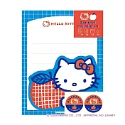 古川紙工 三麗鷗角色水果店 信紙組 Hello Kitty