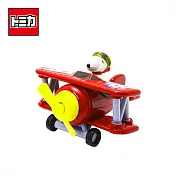 【日本正版授權】TOMICA 騎乘系列 R08 史努比 王牌飛行員 Snoopy 玩具車 多美小汽車 981206