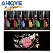 【AHOYE】放鬆舒眠植萃草本精油 10mL 6入組禮盒