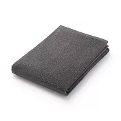 【MUJI 無印良品】柔軟薄型浴巾/墨灰【成品尺寸】W70×L140 cm