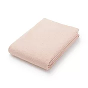 【MUJI 無印良品】柔軟薄型浴巾/粉紅【成品尺寸】W70×L140 cm