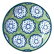 【日本Awasaka】美濃燒｜波蘭陶 陶瓷小皿12cm ‧ 花境