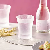 【日本Toyo Sasaki】日式霧透金麟玻璃酒杯140ml ‧ 杵型