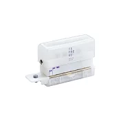 【KING JIM】TEFRENU 專用四孔打孔機 白色