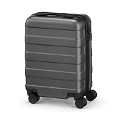 【MUJI 無印良品】四輪硬殼止滑拉桿箱20L 灰色
