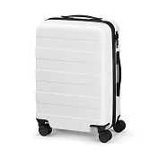 【MUJI 無印良品】四輪硬殼止滑拉桿箱36L 柔白