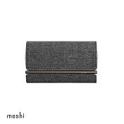Moshi IonGo 10K Duo-C  PD充電帶線行動電源 (雙 USB-C 充電線) 岩石黑
