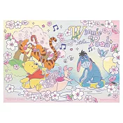 Winnie The Pooh小熊維尼(21)拼圖108片