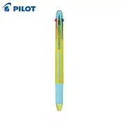 PILOT 限量80年代復古風0.4超細變芯筆3色  頑皮黃