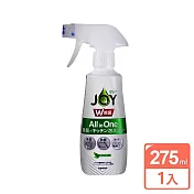 日本P&G 除菌微香/綠茶噴式洗碗精 JOY ALL IN ONE系列 275ml「日本境內版」- 綠茶香
