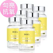 BHK’s 維他命C500錠 (90粒/瓶)6瓶組