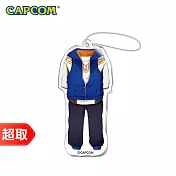 Capcom《周邊》Street Fighter 快打旋風 衣裝壓克力鑰匙圈 ⚘ CAPCOM 卡普空 ⚘ 台灣代理版 Luke 呂克