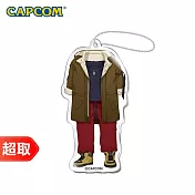 Capcom《周邊》Street Fighter 快打旋風 衣裝壓克力鑰匙圈 ⚘ CAPCOM 卡普空 ⚘ 台灣代理版 Ken 肯