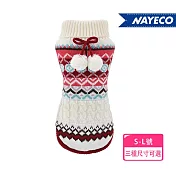 【西班牙Nayeco納伊格】時尚針織毛衣 糖雲球 35cm/M