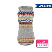 【西班牙Nayeco納伊格】時尚針織毛衣 史丹佛運動衫 25cm/S