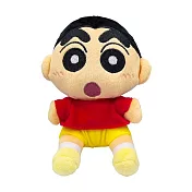 【日本正版授權】蠟筆小新 絨毛玩偶 12.5cm 娃娃/玩偶 野原新之助 - 小新款