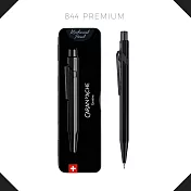 【CDA 瑞士卡達】844 時尚黑自動鉛筆, 0.5MM