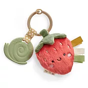 美國Itzy Ritzy 迷你咬咬玩偶- 甜心草莓