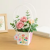 【日本Green House】for you萬用禮物裝飾提袋 ‧ 白