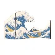【日本Green House】桌上型 折疊式背景裝飾 ‧ 海浪