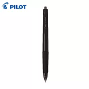 PILOT新系輕油筆 0.7 黑桿-黑