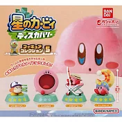 【日本正版授權】全套4款 星之卡比 探索發現 遊戲扭蛋公仔 P5 扭蛋/轉蛋 卡比之星/瓦豆魯迪/Kirby 739392