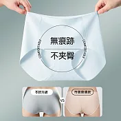 【Missking 1983】冰絲無痕瑜珈速乾抗菌襠面膜內褲 (三件組) XL