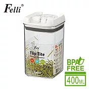【Felli 飛綠】易百拉方形密封罐400ml