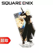 Square Enix《周邊》最終幻想 7 壓克力牌立牌 FINAL FANTASY VII ⚘ 史克威爾．艾尼克斯 ⚘ 台灣代理版 克勞德