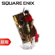 Square Enix《周邊》最終幻想 7 壓克力牌立牌 FINAL FANTASY VII ⚘ 史克威爾．艾尼克斯 ⚘ 台灣代理版 文森特