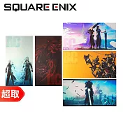 Square Enix《周邊》最終幻想 7 明信片套裝組 FINAL FANTASY VII Series ⚘ 史克威爾．艾尼克斯 ⚘ 台灣代理版