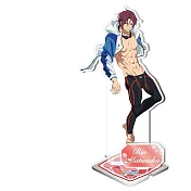 Free!十周年-巨大壓克力人型立牌 凜巨巨