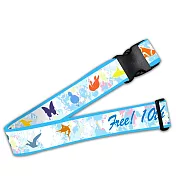 Free!十周年-行李束帶-動物大遷徙