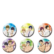 Free!ES-圓形磁鐵(6款隨機)