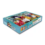 棋靈王-520片拼圖 葉瀨中學vs海王中學