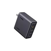 AUKEY Comet Mix 3 140W(PA-C6)Type-C 氮化鎵 四孔 PD 快充充電器｜超大瓦數 全新設計｜WitsPer智選家 灰色