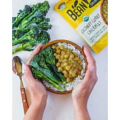 【BEAN VIVO】有機椰奶咖哩鷹嘴豆1包(即食包)