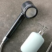 IONSPA抑菌淨水蓮蓬頭BATH1000 曜石黑
