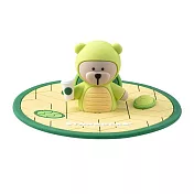 [星巴克]烏龜小熊矽膠杯蓋