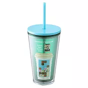 [星巴克]16OZ小熊遊戲TOGO冷水杯