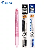 (1筆2芯)PILOT COLETO 超細變芯筆4色  點粉