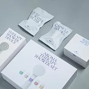 SHIFT韓國自動排水除氯淨膚蓮蓬頭豪華大全套