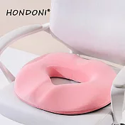 HONDONI 新款4D美臀記憶痔瘡坐墊舒壓坐墊 (水晶絨豪華愛心版)