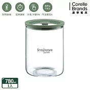 【美國康寧】Snapware耐熱玻璃儲物罐保鮮罐  780ml