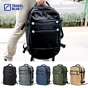 【Travel Blue 藍旅】Journey 經典款 旅行後背包 五色可選(旅行背包大容量背包/出國背包)TB3090 軍綠